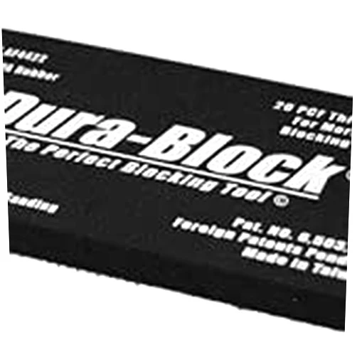 Dura-Block DRB-AF4422 Scruff Pad with Hook and Loop