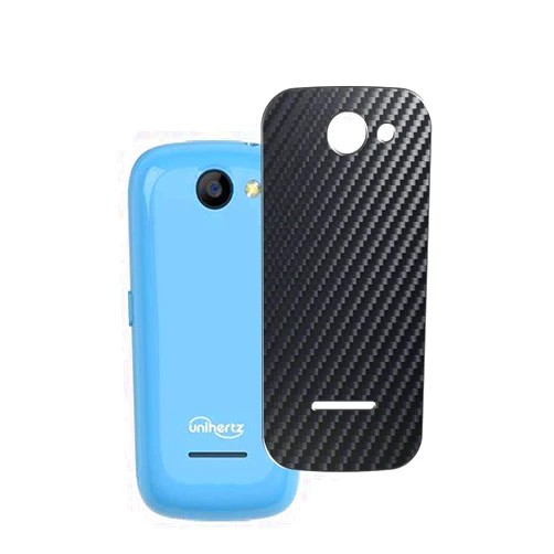 Puccy 2 Pack Back Screen Protector Film, compatible with Unihertz Jelly/Jelly Pro JellyPro Guard Cover （ Not Tempered Glass/Not Front Screen Protectors）- Black