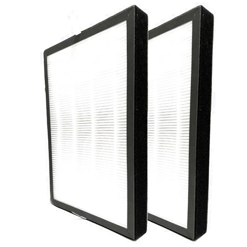 Nispira True HEPA Carbon Filter Replacement Compatible with Azeus GL-FS32 MOOKA GL-FS32 KOIOS Air Purifier, 2 Packs