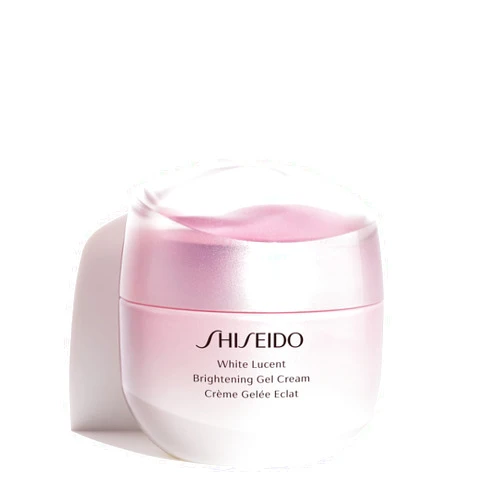 Shiseido White Lucent Brightening Gel Cream - 50 mL - Targets Dark Spots & Discoloration - Provides 24-HR Hydration - Non-Comedogenic - All Skin Types