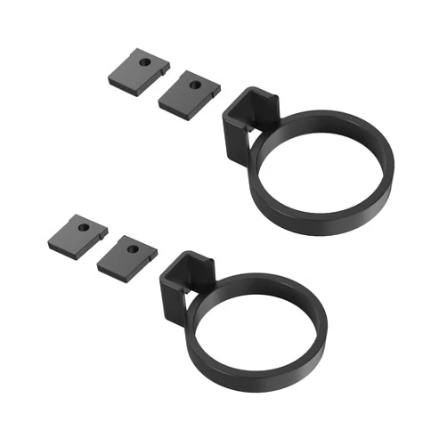 TOKREAL Tsl Charger Lock for M 3/Y/X/S J1772 Charger Adapter Stops Malicious and unwanted disconnects(Works with Non Flange Adapter, [2PACK]