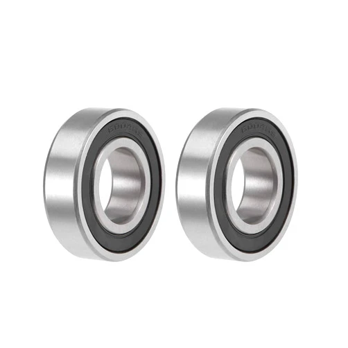 uxcell 6004-2RS Deep Groove Ball Bearings Z2 20mm X 42mm X 12mm Double Sealed Carbon Steel 2pcs