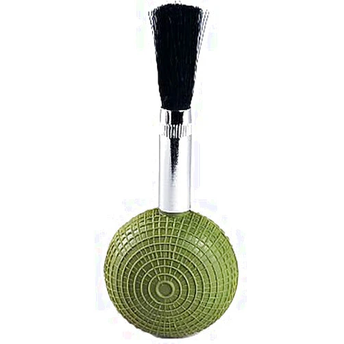 DURAGADGET hama photo + video lens brush, green 70mm (objektivpinsel>>Pneu 30<<, grun)