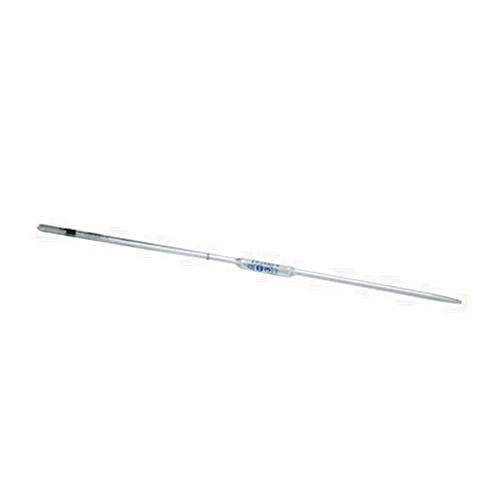 Brandtech Scientific 30605 Polypropylene Bulb Pipette, USP BBR AS, One-Mark, 3 mL Volume (Pack of 6)
