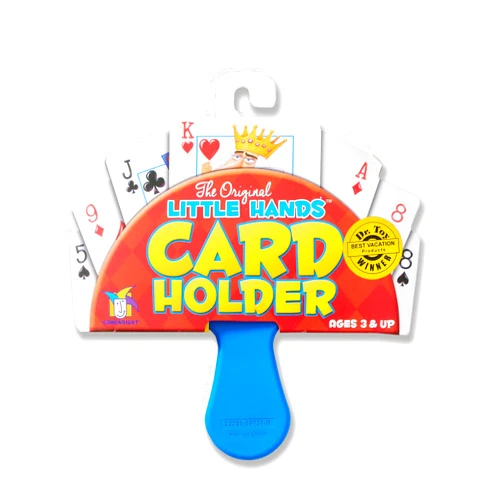 Gamewright - The Original Little Hands Playing Card Holder - Card Game Accessory for Kids - Ages 3 and Up - Perfect for Family Game Night! , 5