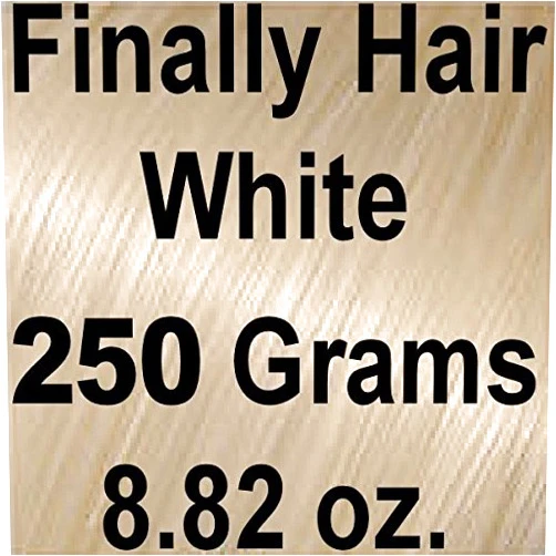 Finally Hair Hair Fiber Refill 250 Grams 8.82 ounces For Hair Loss Concealing by Finally Hair (White)