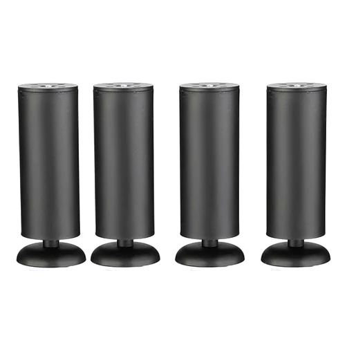 ZZYE Legs for Furniture Couch Legs, Set of 4 Furniture Legs, Table Legs Chair Legs with Screws Sofa Legs Desk Legs Replacement Leg for TV Stand, Sofa, Cabinet Furniture Feet