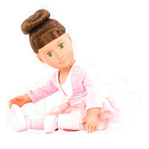 Our Generation Dolls Sydney Lee Deluxe Doll with Book