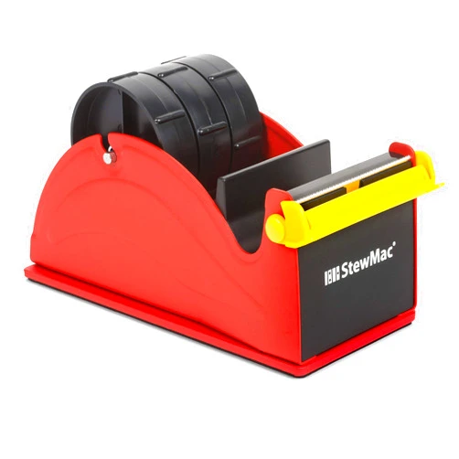 StewMac Guitar Shop Tape Deck Tape Dispenser