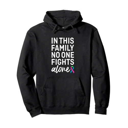 Metastatic Breast Cancer Awareness Products 270 Metastatic Breast Cancer Awareness Family Support Group Pullover Hoodie