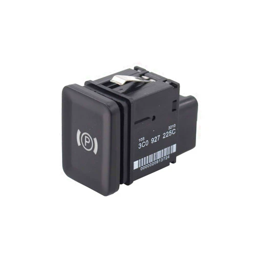 NewYall Emergency Parking Brake Handbrake Button Switch On/Off for VW Passat 2006-2010, CC 2009-2012