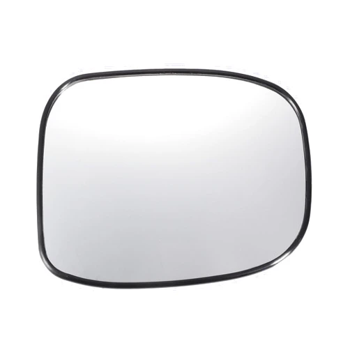 X AUTOHAUX Car Rearview Right Passenger Side Mirror Glass Replacement W/Backing Plate Non-heated White Glass for Honda Civic 2012-2014 for with Lamp Model