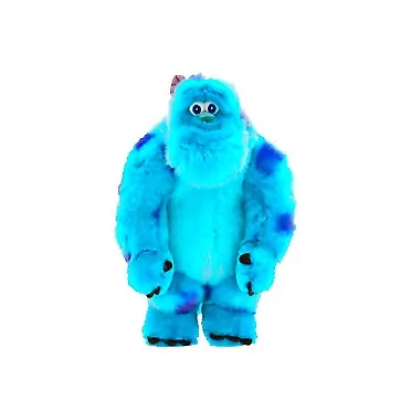 Disney Pixar Sulley Plush – Monsters, Inc. – Small – 12 Inches