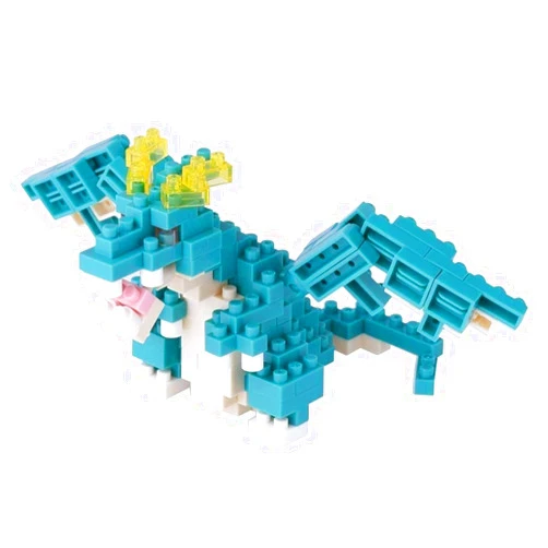 nanoblock - Fantastic Animals - Dragon, Collection Series Building Kit