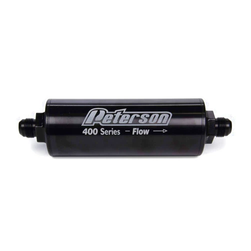 Peterson Fluid Systems 09-0437 10AN In-Line Oil Filter