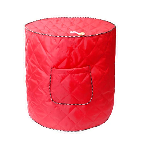 ANQIA Air Fryer Cover Also for 6 Quart Instant Pot and Electric Pressure Cooker with Pocket,Electric Appliance Dust-Proof Cover（Red）