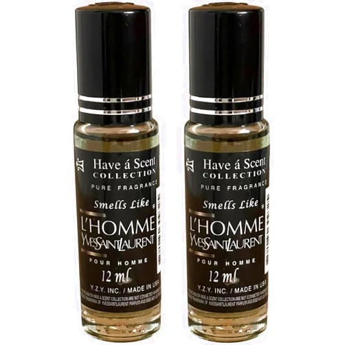 E de B Smell Like L'Homme Pour Homme Roll On Oil 12ml