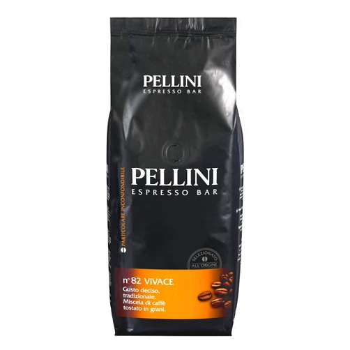 Pellini No.82 Vivace Roasted Coffee Beans 1kg