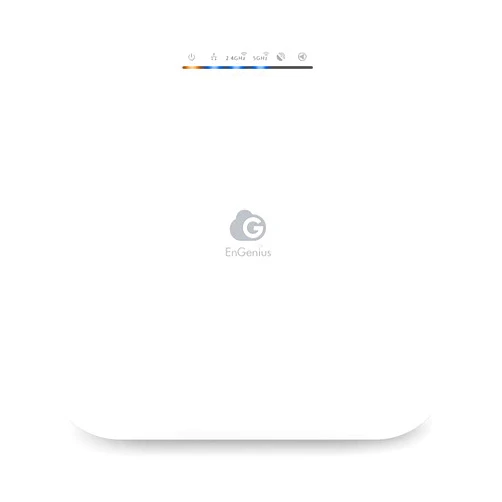 EnGenius ECW230S Dual Band IEEE 802.11ax 3.46 Gbit/s Wireless Access Point - Indoor