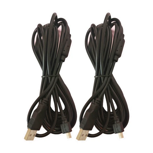 CZLCD 2Pack 10FT PS4 Charger Cable Ps4 Controller Charger Cable Micro USB Data Sync Cord for Playstaion4 Xbox One S/X Controller Android Phones