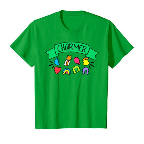 Lucky Luck Charm Charmer St. Patrick's Day Kids Lucky Luck Charm Charmer St. Patrick's Day Children Toddler T-Shirt