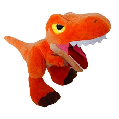 Jurassic World Toys Jurassic World Movie-Inspired Plush Pre-School Dinosaur Toy, Gift for Kids Ages 3 Years Old & Up