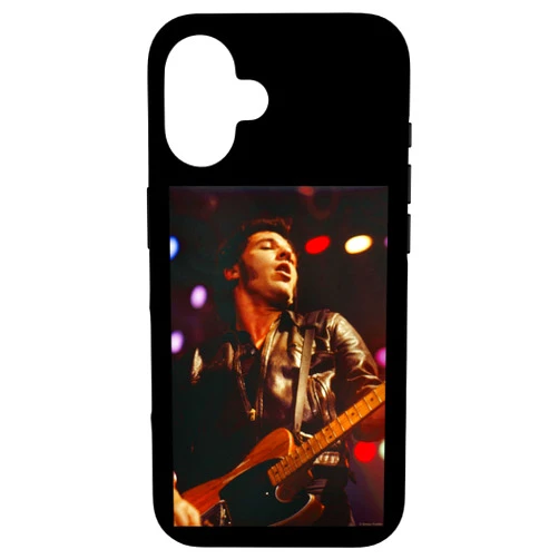 Simon Fowler Photography iPhone 16 Bruce Springsteen Live In Colour Wembley By Simon Fowler Case