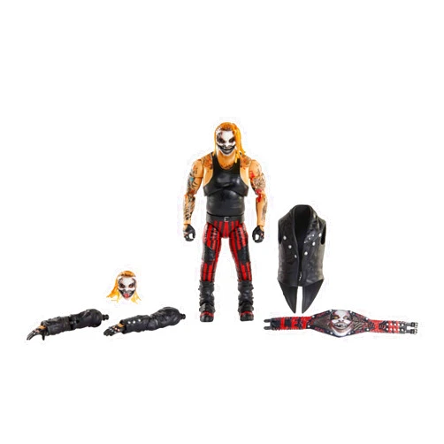 Mattel WWE Ultimate Edition Wave 7 The Fiend Bray Wyatt Action Figure 6 in with Interchangeable Entrance JacketLanternExtra Head and Swappable Hands for Ages 8 Years Old and Up