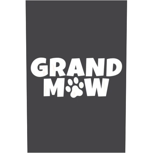 By KYRADHEL HENDERSON (Author) Grand Maw Grandmaw Pawma Dog Grandma Puppy Paws Lovers Gifts: Notebook: 6x9 Inch, 100 Pages, Lined College Ruled Paper, Journal, Matte Finish Cover, Diary, Planner