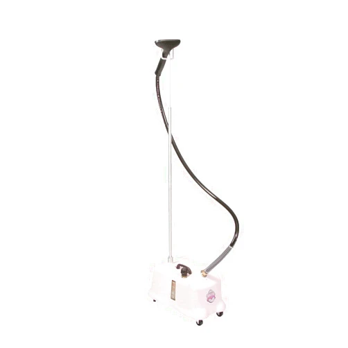 Jiffy Steamer J-4000 Jiffy Garment Steamer with Plastic Steam Head (Pink Series), 120 Volt