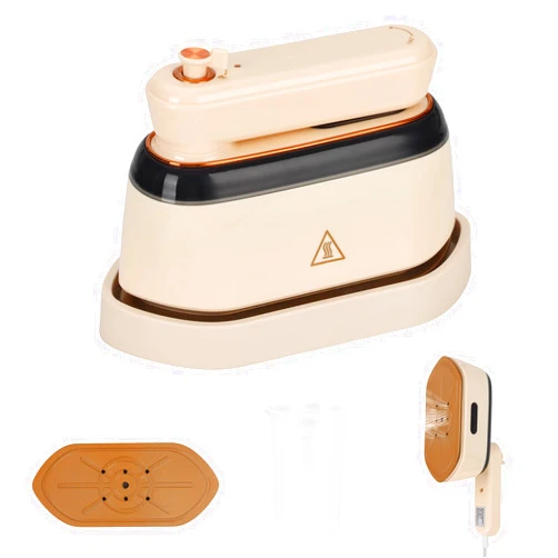 Lianming Mini Steam Iron for Clothes - High Precision Clothes Iron for Effortless Wrinkle Removal Steam Iron with Powerful Steamer Function