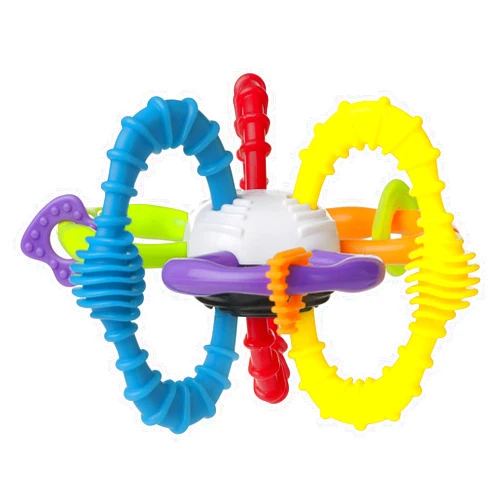Playgro Bend & Twist Ball, from 6 Months, Assorted Colours, BPA Multicoloured