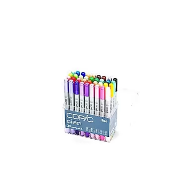 COPIC CMI36A Ciao Marker Set 36 Color Set A