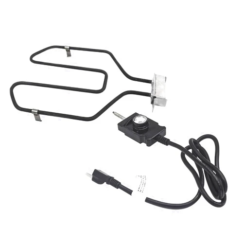 Unifit 120V AC 15A Electric Smoker/Grill Analog Adjustable Temperature Controller Heating Element Replacement Kits up to 1650 Watts (1 Set)