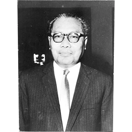 Vintage photo of Portrait of Sarino Mangunpranoto.