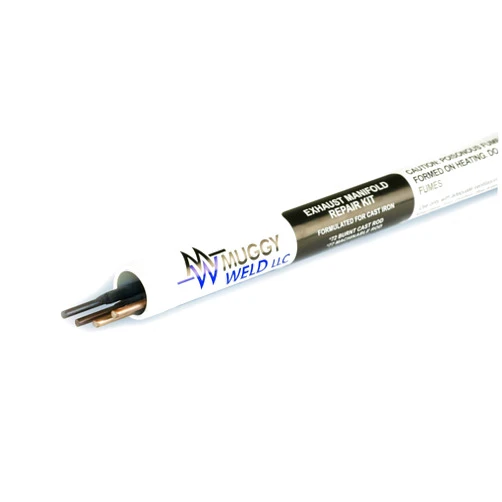 Muggy Weld Cast Iron Exhaust Manifold Repair Kit Mixed Diameter