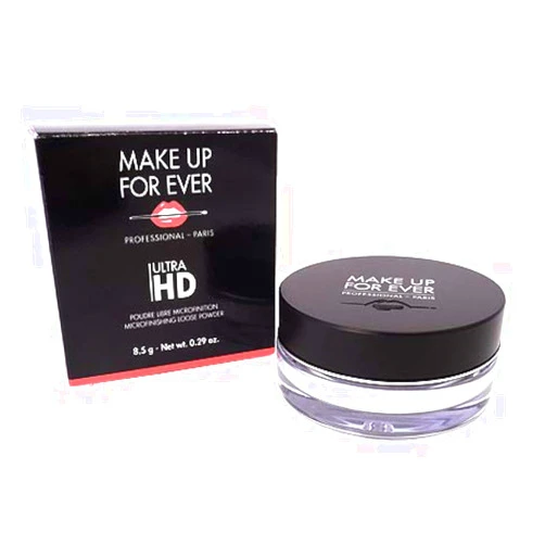 Make Up For Ever Ultra HD Microfinishing Loose Powder Full Size Translucent 0.29 uncji