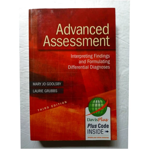 By Mary Jo Goolsby EdD MSN NP-C FAANP FAAN (Author), Laurie Grubbs PhD ARNP-C (Author) Advanced Assessment: Interpreting Findings and Formulating Differential Diagnoses