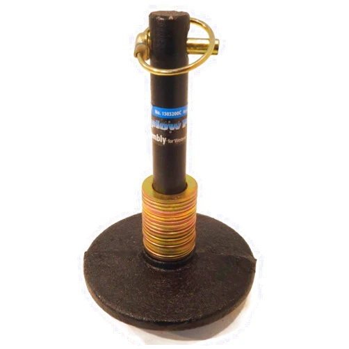 The ROP Shop | Cast Iron Snowplow Shoe Assembly for Boss DXT, V XT, HTX-V, EXT, HTX Removal