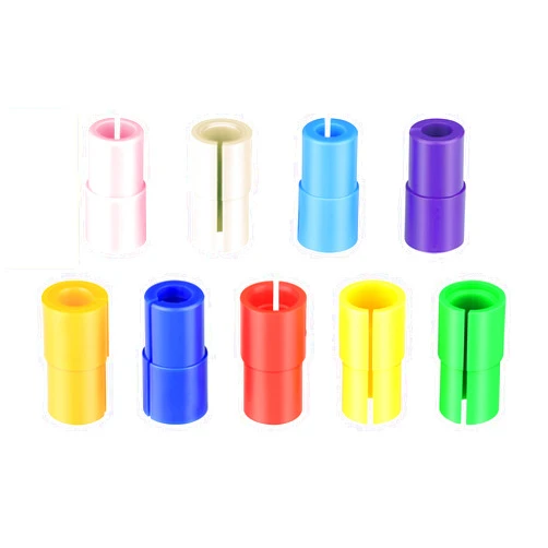 SPPQ 9 Packs Pen Adapter Set Compatible With Cricut(Explore Air, Explore Air 2,Explore Air 3, and MakerMaker 3), Pen Adapter Compatible with Sharpie BIC Crayola