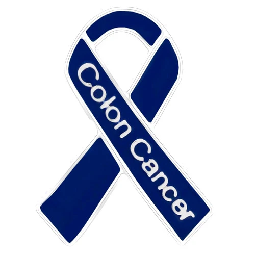 Fundraising For A Cause | Dark Blue Ribbon Colon Cancer Pins – Dark Blue Ribbon Pins for Colon Cancer Awareness, Gift Giving, Fundraising, and More!