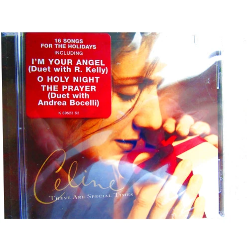 Celine Dion Format: Audio CD These Are Special Times by Dion, Celine (1998-11-03)