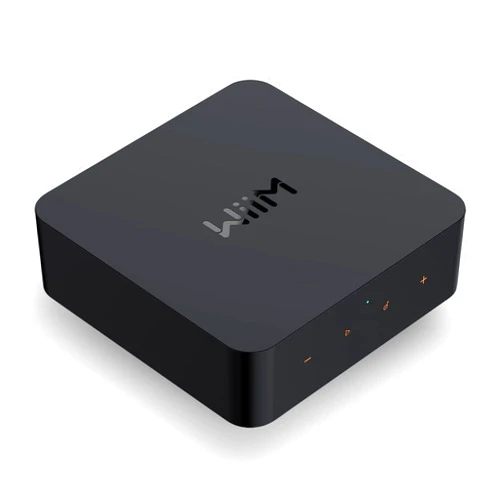 WiiM Pro AirPlay 2 Receiver, Google Cast Audio, WiFi Multiroom Streamer, Compatible with Alexa, Siri and Google Assistant, Stream Hi-Res Audio from Spotify, Amazon Music, Tidal and More