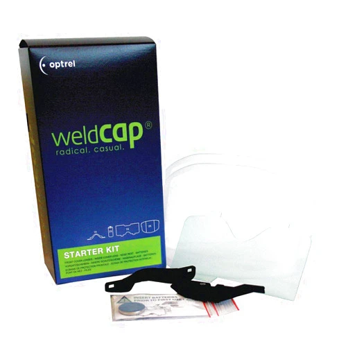 Optrel Weld Cap Starter Kit for Mfr No 1008.000