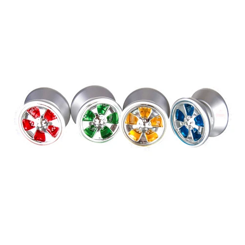 Duncan Toys Metal Racer Yo-Yo, Aluminum Advanced Level Yo-Yo with Racer Caps and SG Sticker Response, Mystery Color