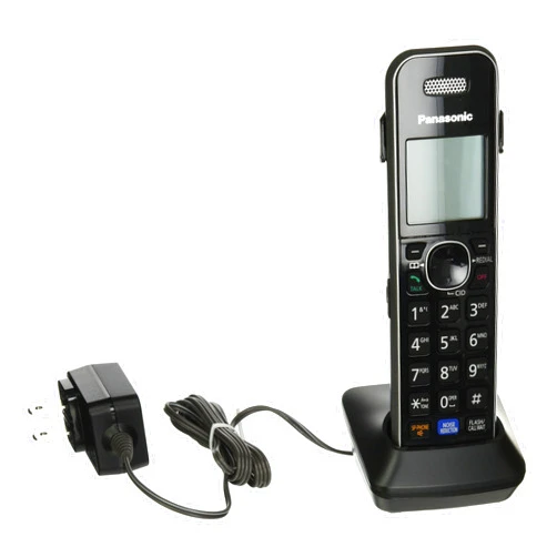 Panasonic Cordless Phone Handset Accessory Compatible with KX-TG6840 and KX-TG7870 Series Cordless Phone Systems – KX-TGA680S (Black)