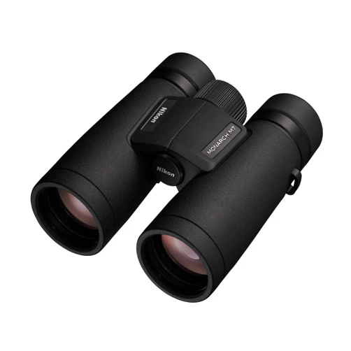 Nikon MONARCH M7 10x42 Binocular |Waterproof, fogproof, rubber-armored Full-Size Binocular with ED glass & wide field of view, oil & water repellent coating & locking diopter |Official Nikon USA Model