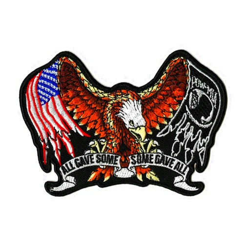 Nixon Thread Co. Pow Mia Eagle Patch 5