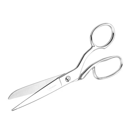 BoFuYuan Stainless Steel Fabric Scissors – Professional Senior Tailor Sewing Scissors, Ultra Sharp Durable, Easily Cut Multiple Layers Fabrics, 8-Inch