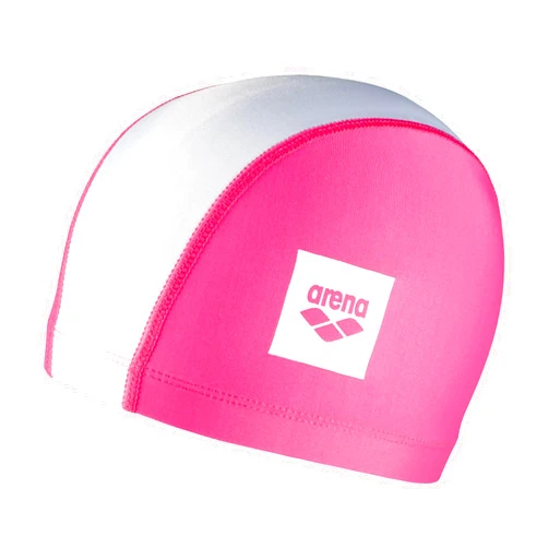 Arena Unisex Junior Unix II Lycra Swim Cap for Boys and Girls Lightweight Stretch Fabric Kids’ Pool Bathing Cap, One Size
